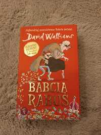 Książka Davida Walliams ,,Babcia Rabuś''