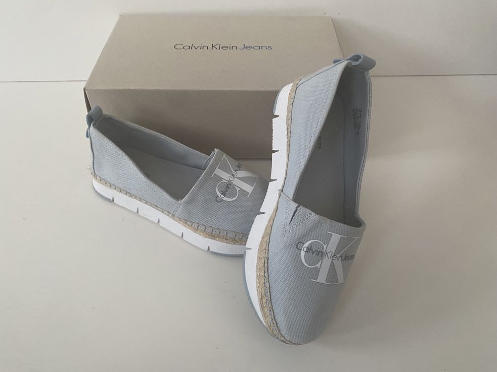 Espadryle Calvin Klein rozm. 38