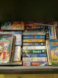 VHS 30 filmes Disney crianças
