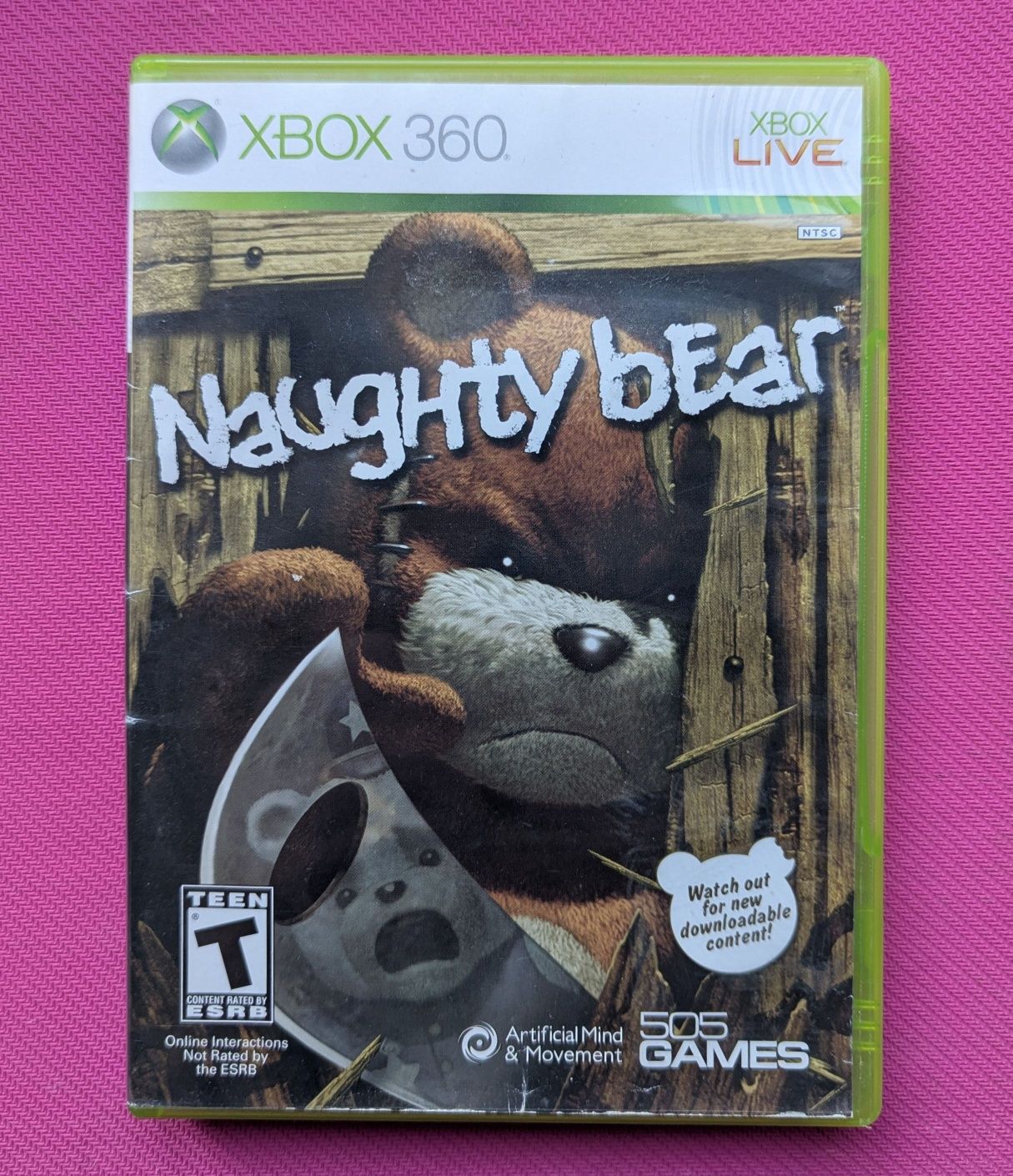 Naughty Bear, Xbox 360