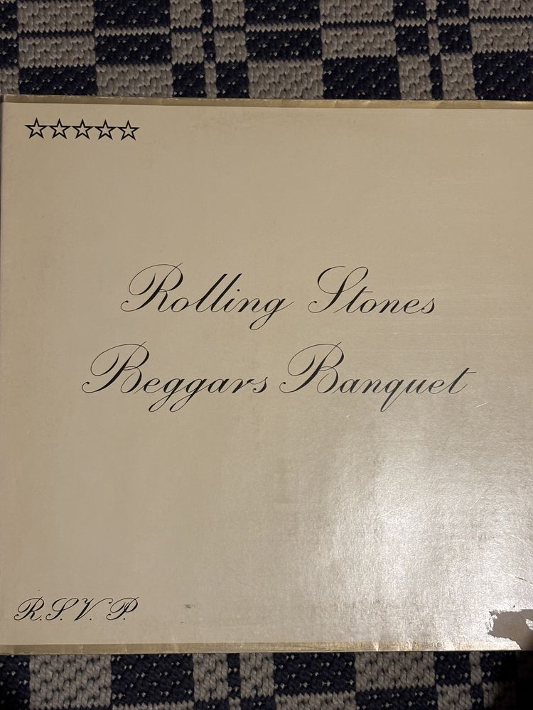 Rolling Stones Beggars Banquet winyl