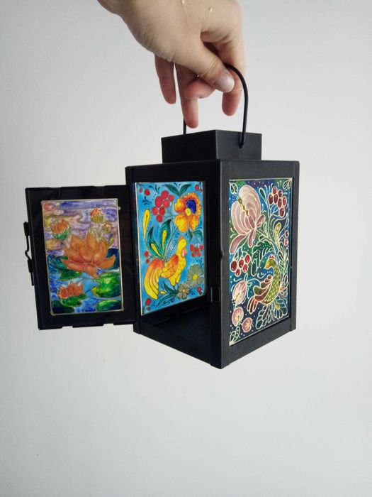 Вітражний розпис на замовлення,  вітраж,  подарунок,  декор для дому