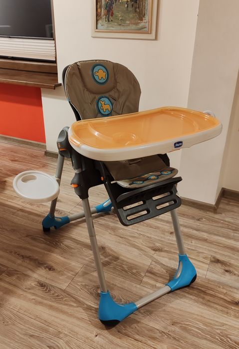 Krzesełko do karmienia i zabawy