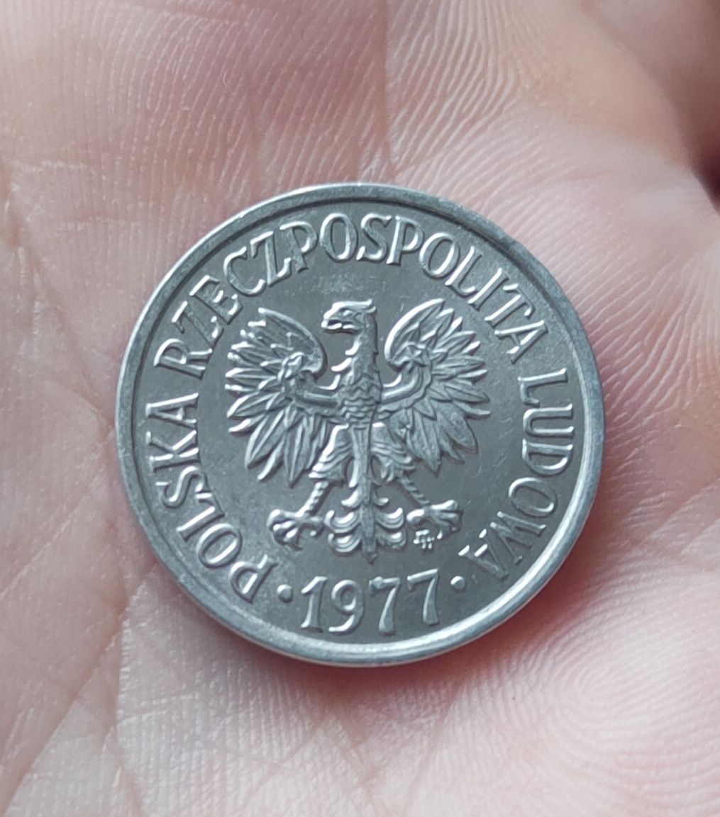 20gr groszy 1977 mennicze