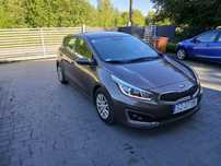 Kia Ceed Ledy Salon Polska 2 wlasciciel Klima sprawna 2 kluczyki Zabrze