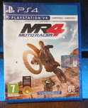 Moto Racer 4 PS4 / PS5 - świetny symulator jazdy motorem, wyścigi