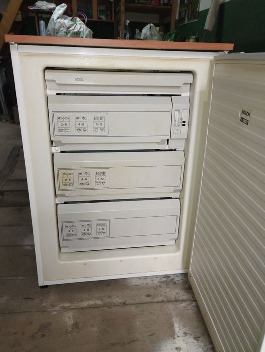 Морозильна камера Bosch