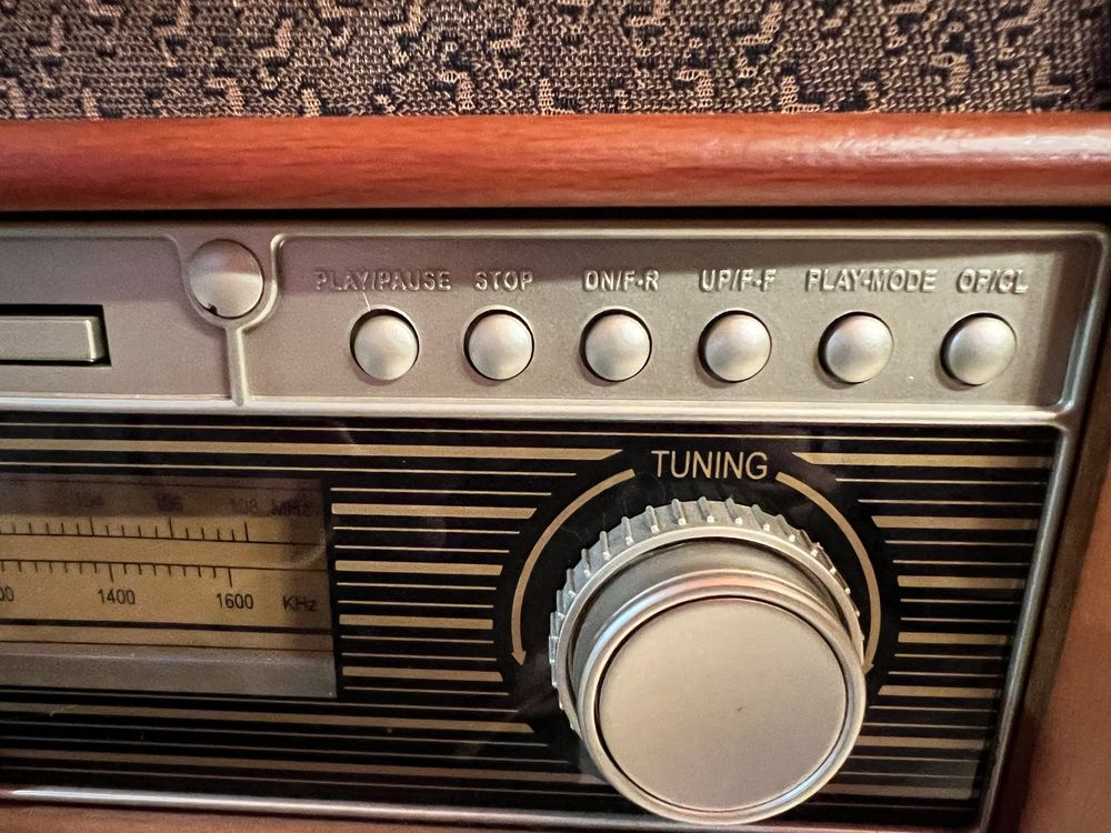 Gramofon vintage