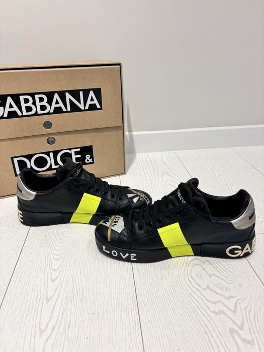 Кросівки кеди Dolce&Gabbana 41 оригінал