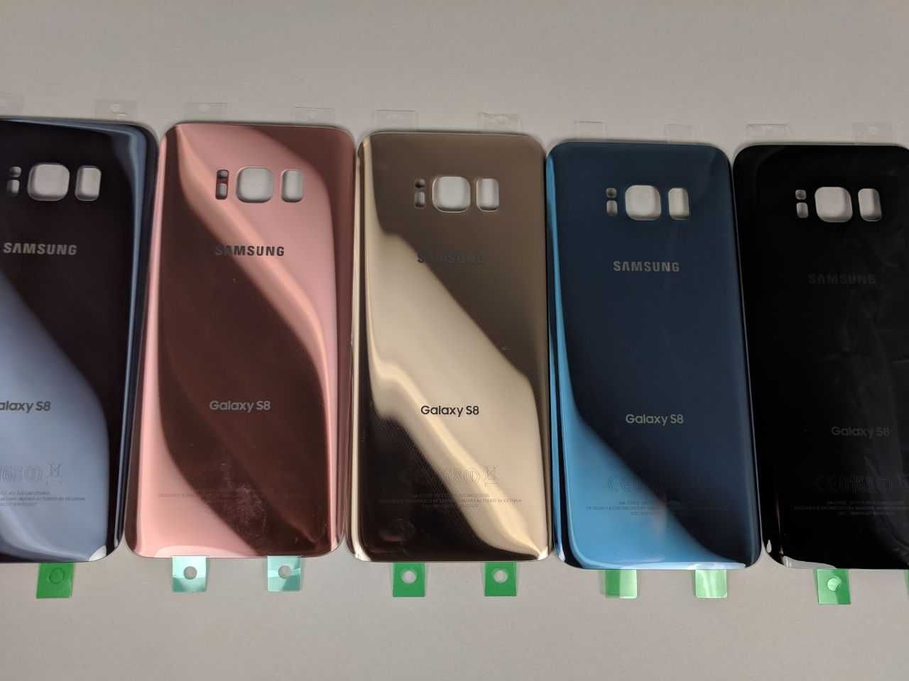 задня кришка для Samsung Galaxy S8 скло зад задняя крышка s8 g950