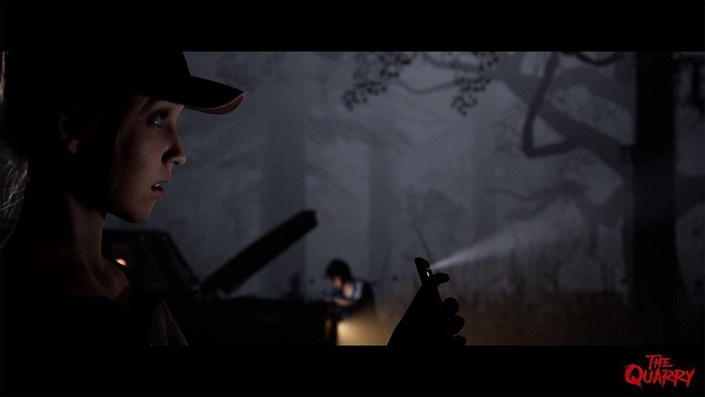 The Quarry (PS4) Gra nowa w folii