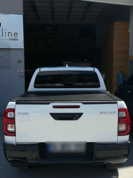 Roleta aluminiowa zabudowa paki Toyota Hilux