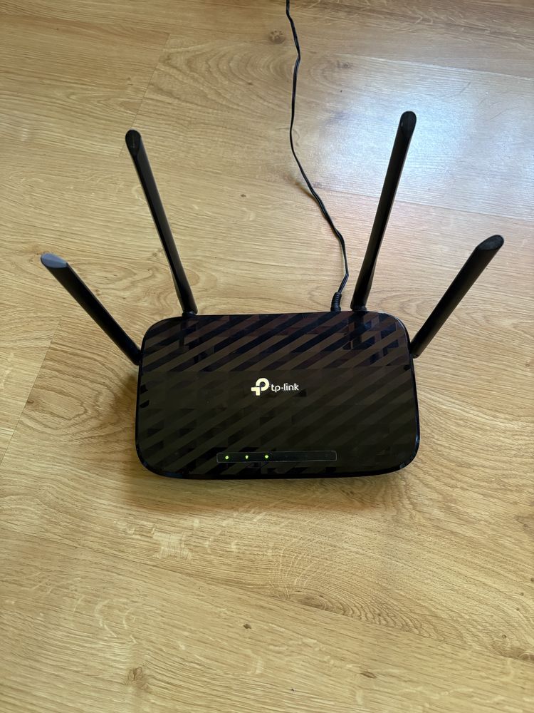 Router TP-Link Archer C6 AC1200 MU-MIMO / stan jak nowy