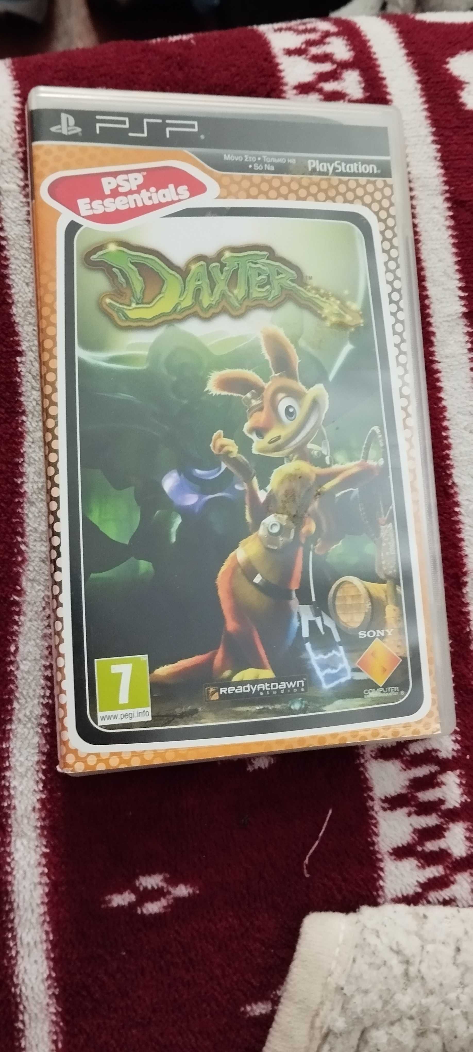 Jogo para PSP "Daxter"