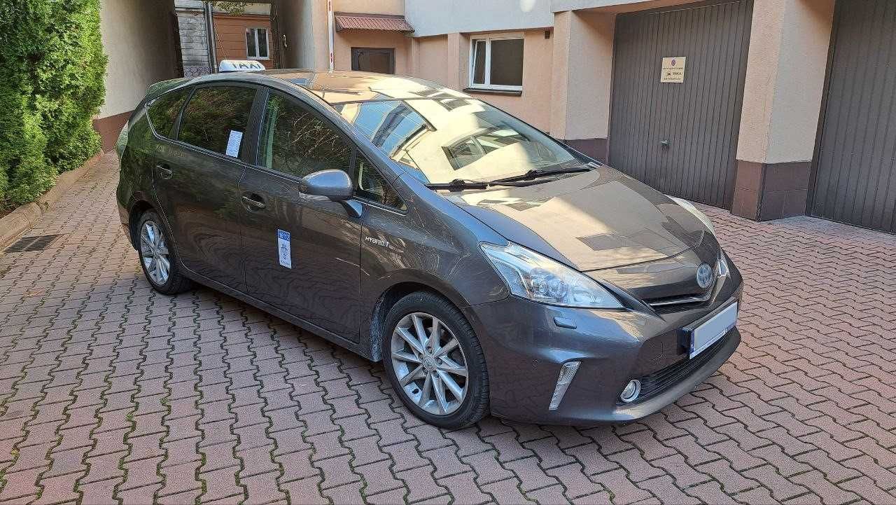 Promocja Najem Taxi Prius Plus 750 zł tyd. 0 App, 0 ZUS, Uber/Bolt/FrN