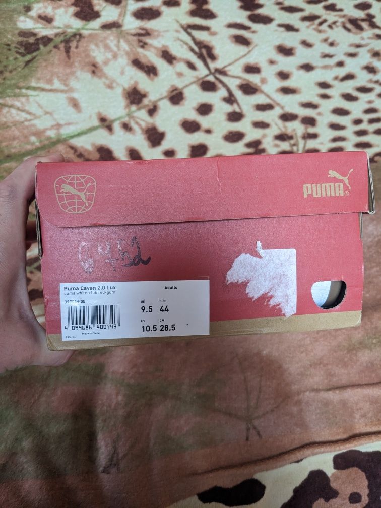 Кеды Puma Caven 2.0 Lux Unisex Sneakers 44 р 28.5 см
