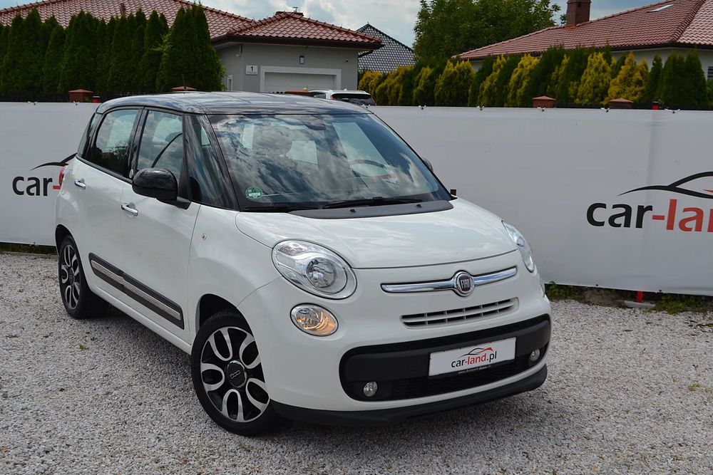 Fiat 500L 1.4 *95 KM *Klimatyzacja *Czujniki parkowania *Bezwypadkowy