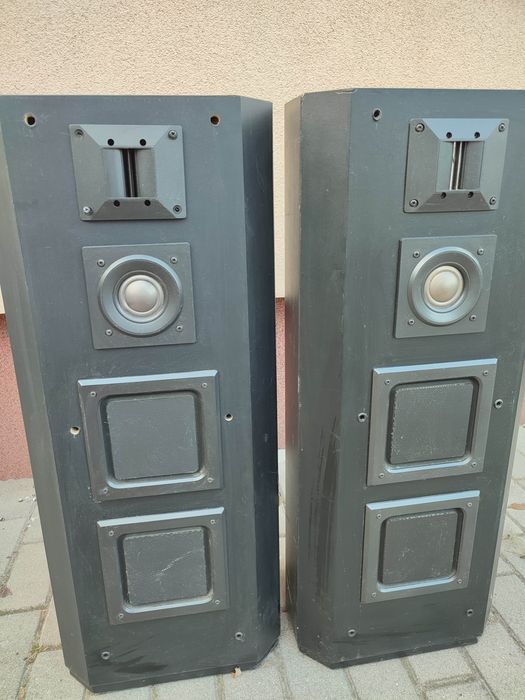 NOWA CENA Kultowe kolumny głośnikowe ITT 1200 Superion