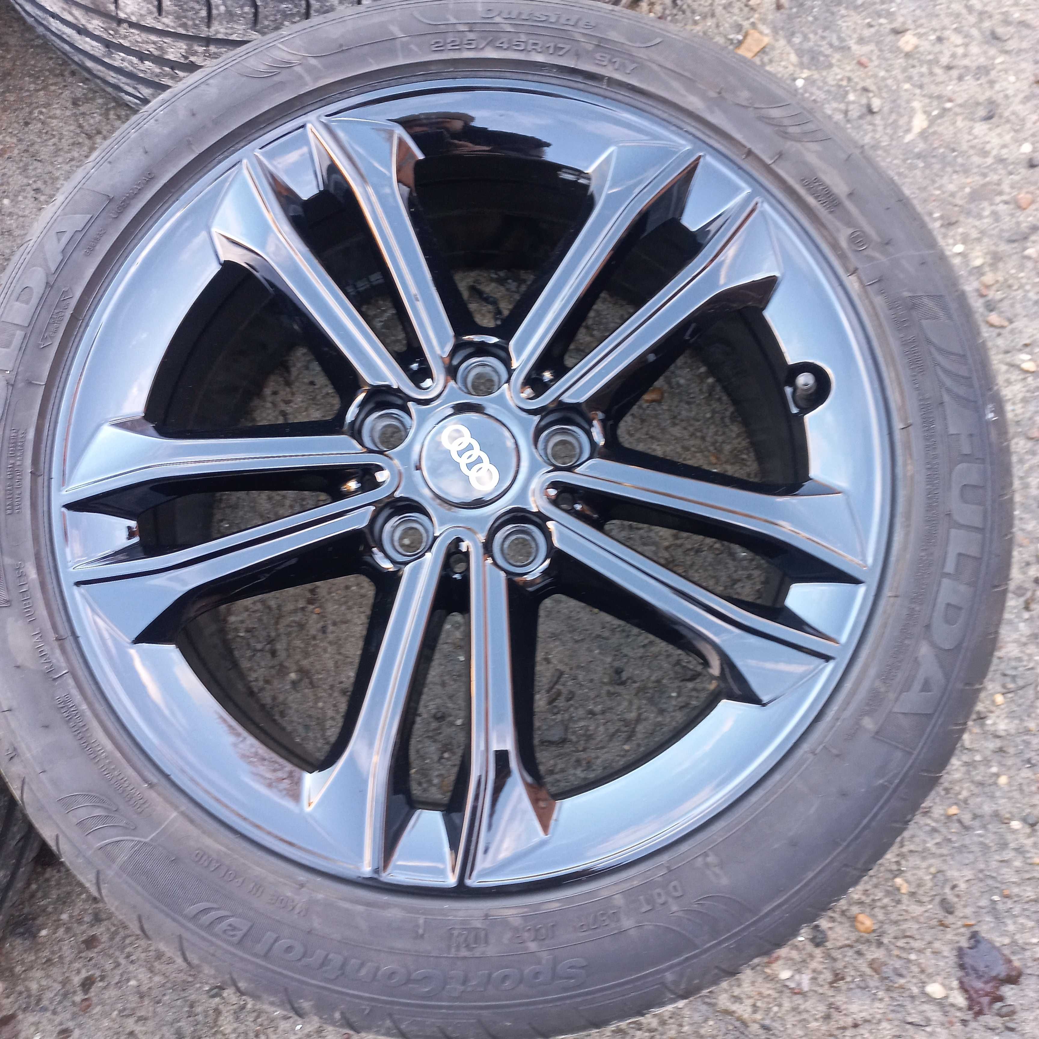 koła lato 17 Audi a3 VW Golf VI VII   Skoda 5x112