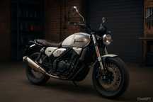 Junak SR 400 Rok 2022 Motocykl Kat A2 ABS LED Idealny Zobacz