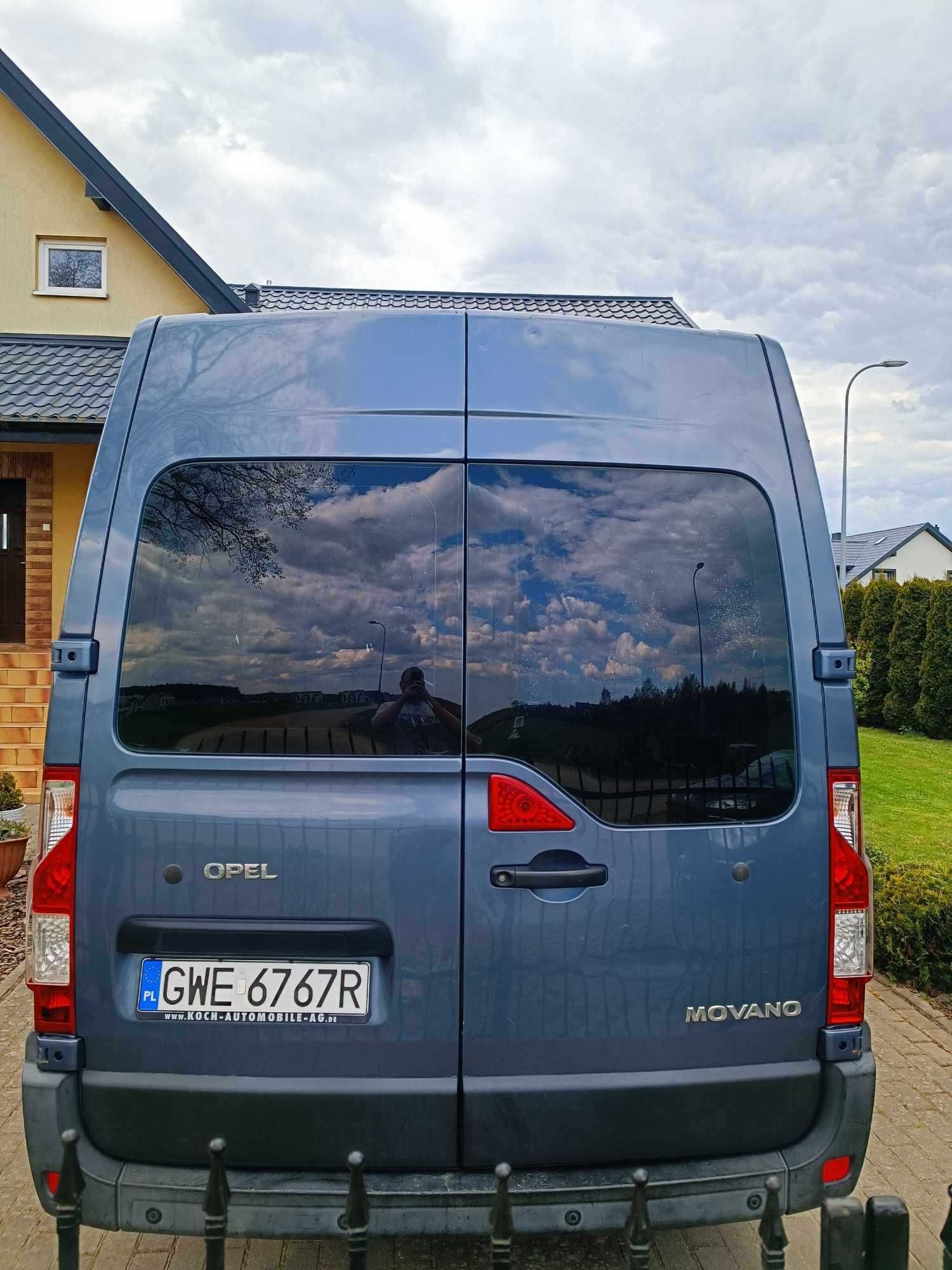 Opel Movano 2.3 CDTI 100KM dostawczak