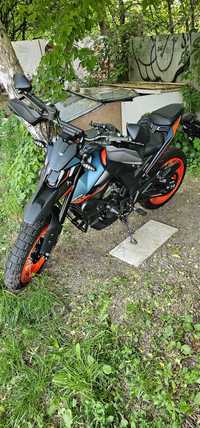 Motocykl Zontes 125-U1 2023