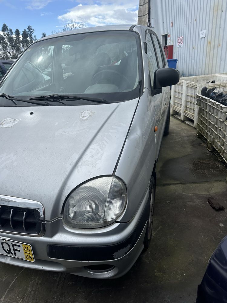 HYUNDAI ATOS PRIME 1.0 GASOLINA ANO 2000 PARA PEÇAS