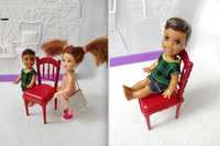 Детки Барби - малыш Mattel, Кукла Defa подросток , Мебель для кукол