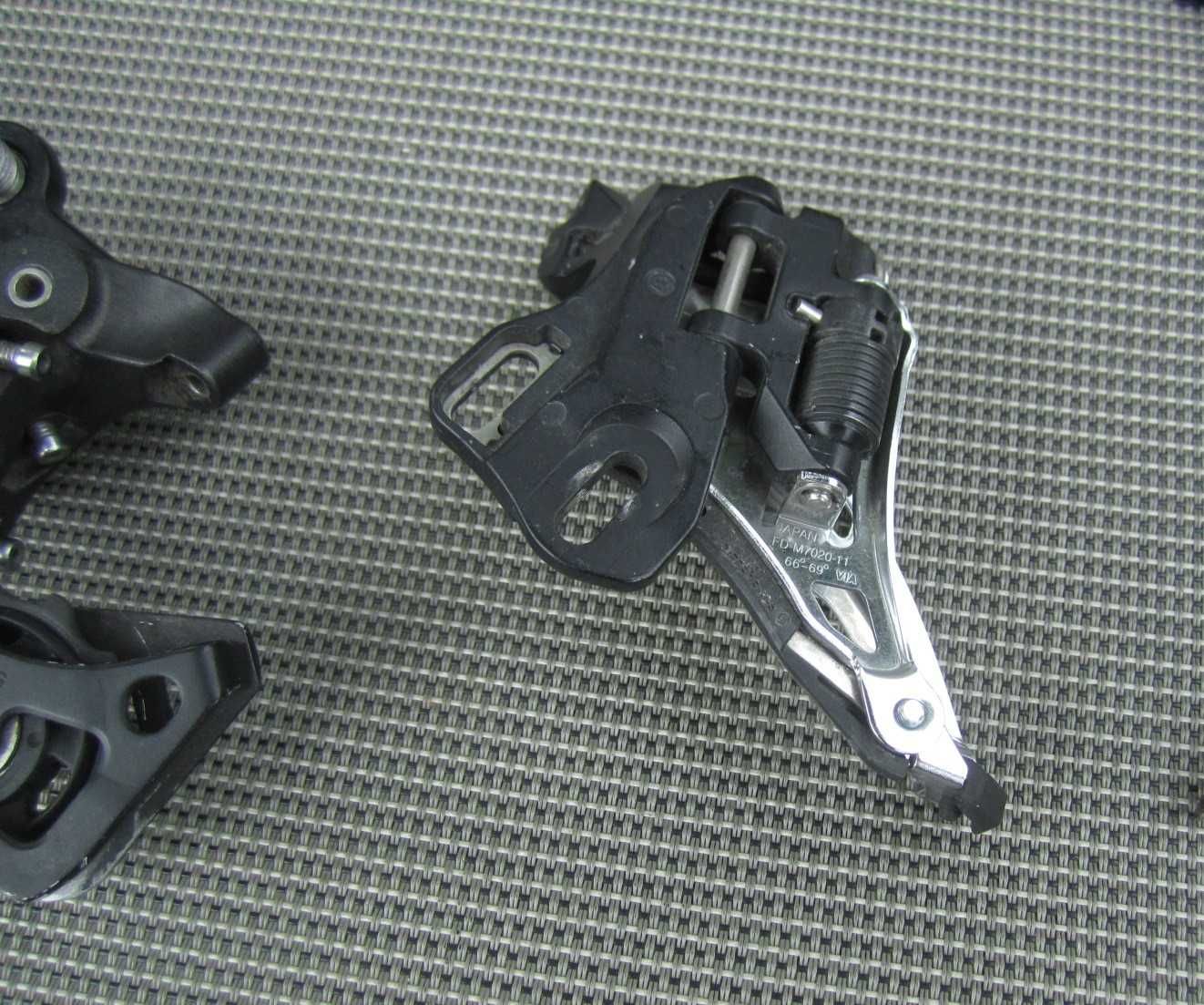 Napęd 2x11 Shimano SLX Deore XT przerzutki manetki 11s mtb xc