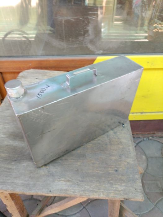 Канистра нержавейка на 10 литров