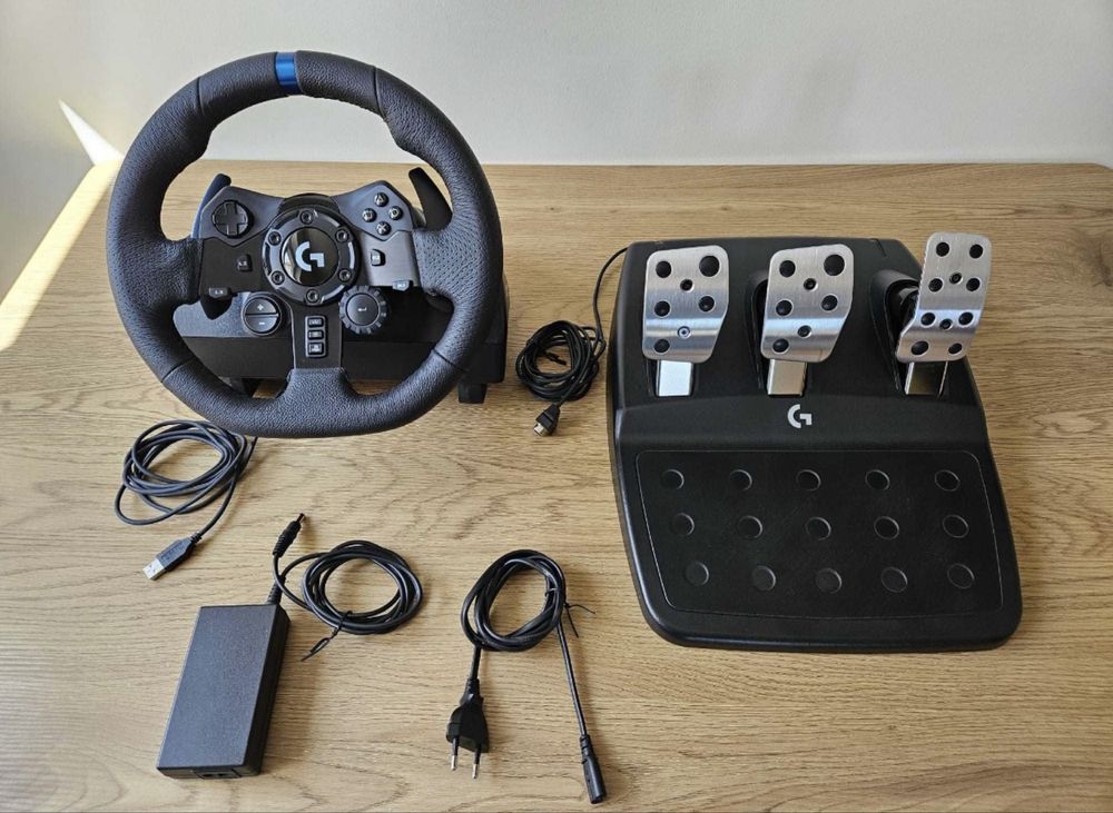 Volante Logitech G923 NOVO