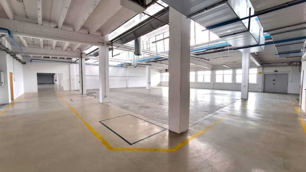 1900 m² magazyn/produkcja/biura – Tkalnia² Pabianice