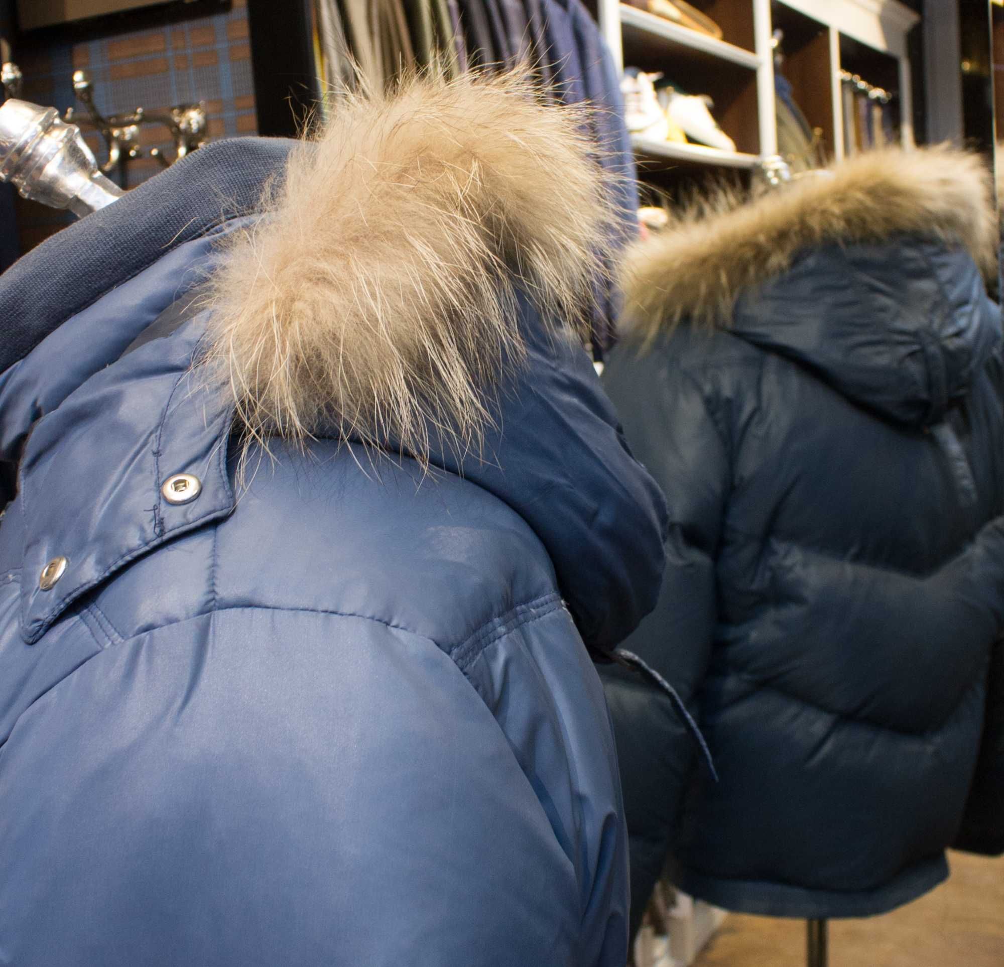 TOMMY HILFIGER - Ultra-ciepła Kurtka Puchowa z Kapturem (XL)