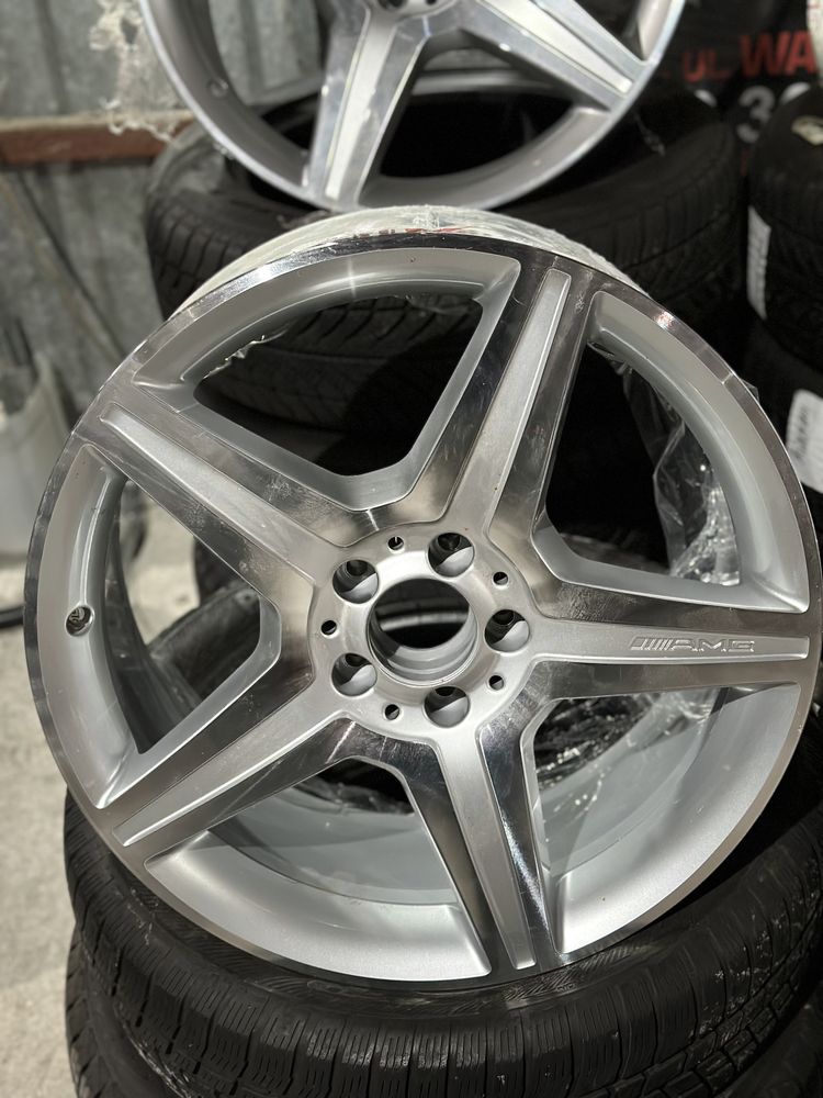 Alufelgi Mercedes 5x112 9,5J „19” Cali ET 43 Montaż !