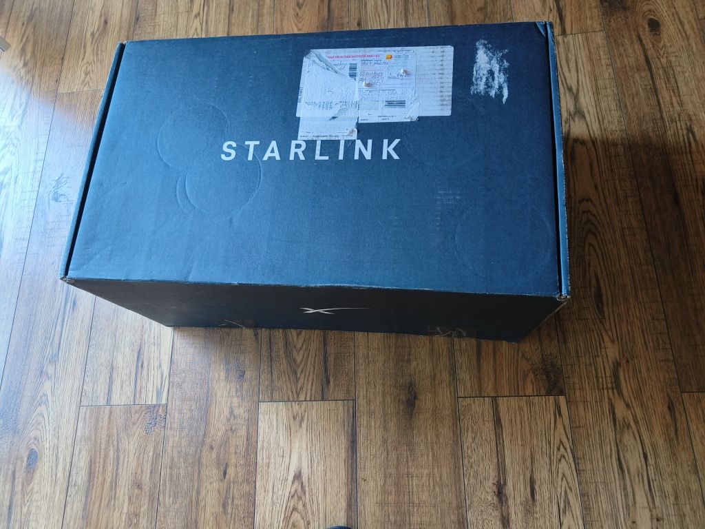 Starlink Generation V2. Nowy