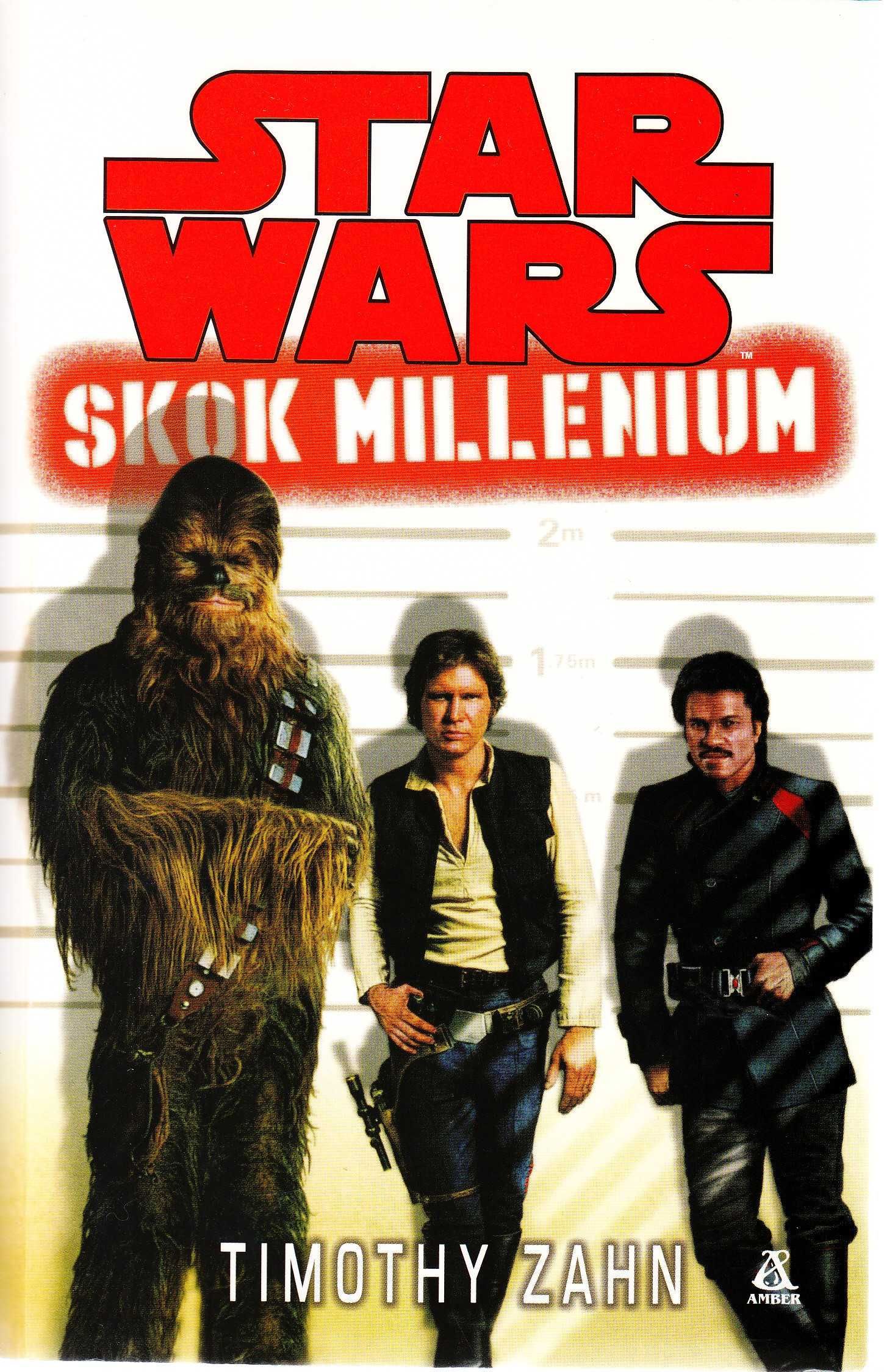 Star Wars - Skok Millenium - Timothy Zahn.