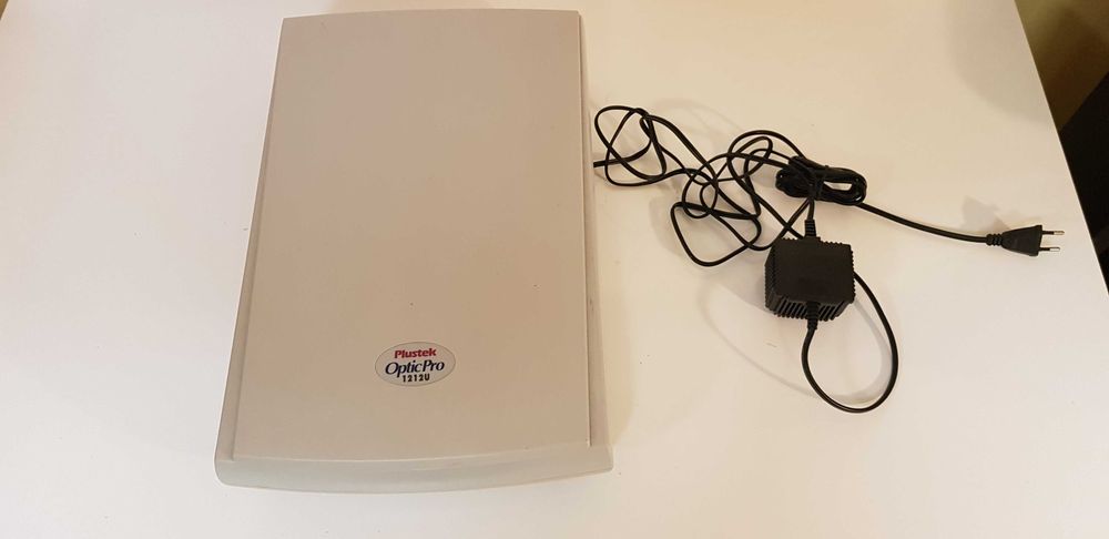 Skaner Plustek OpticPro 1212U nie używany