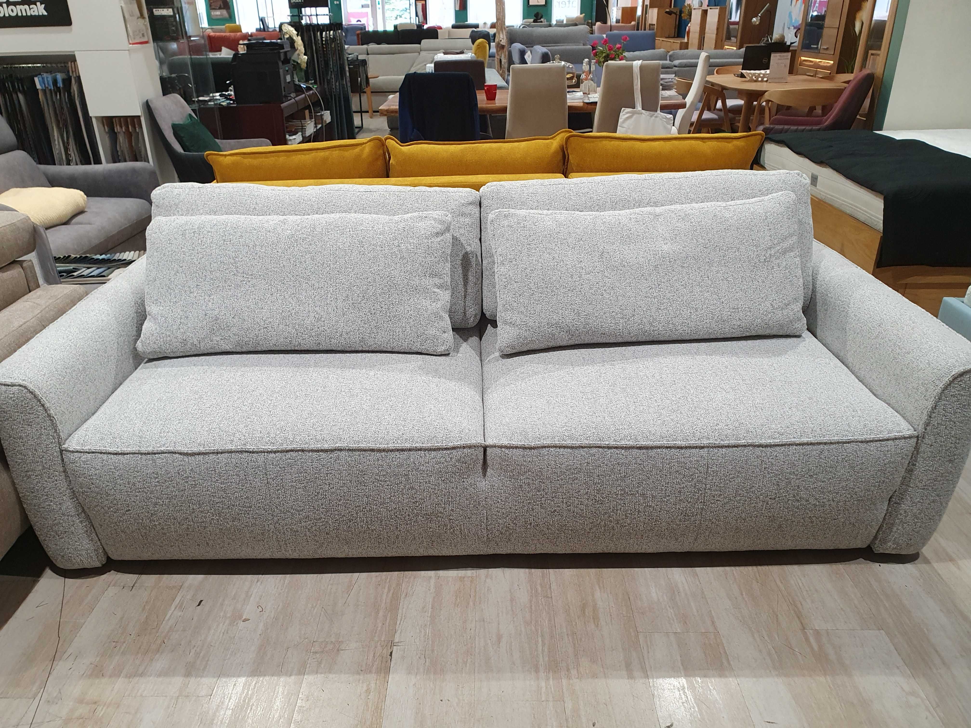 Sofa z funkcją spania Borsetta bok B tk.PUENTE Wajnert Promocja 15%