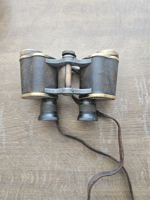 Lornetka z I wojny światowej M9/13 Feldstecher mit fabryka Gyor