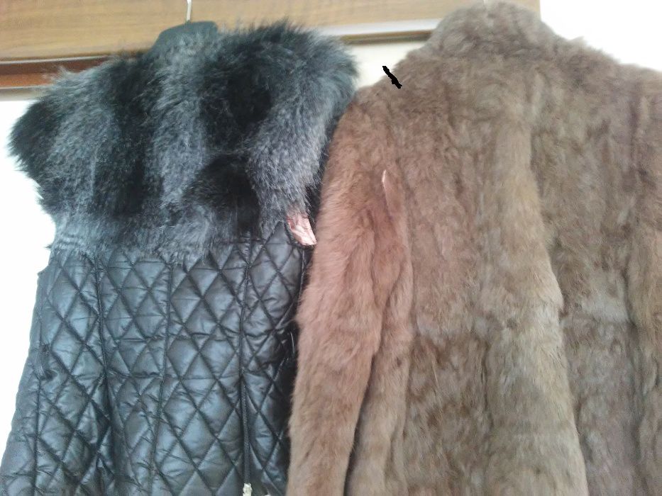 kurtka-futerko naturalne, kamizelka-kożuszek od 55zł