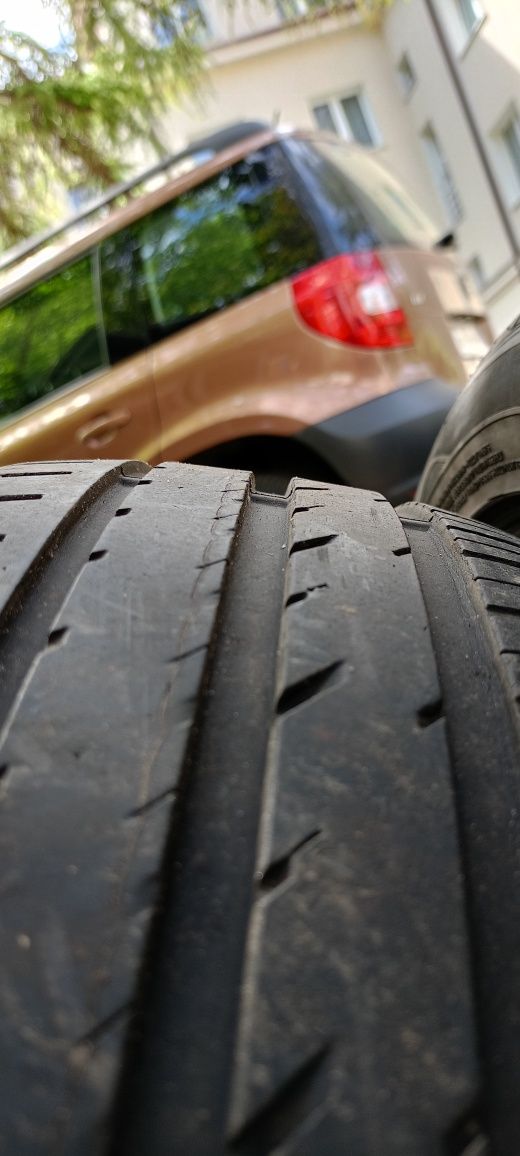 Opony letnie 195/55 r15 2szt.