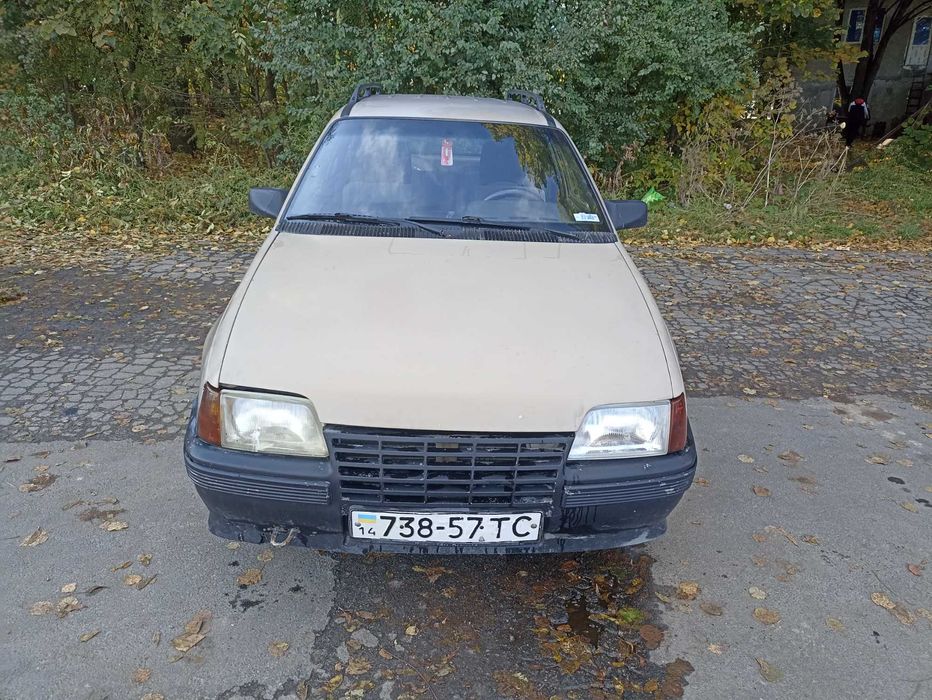 Опель кадет 1.6 дизель