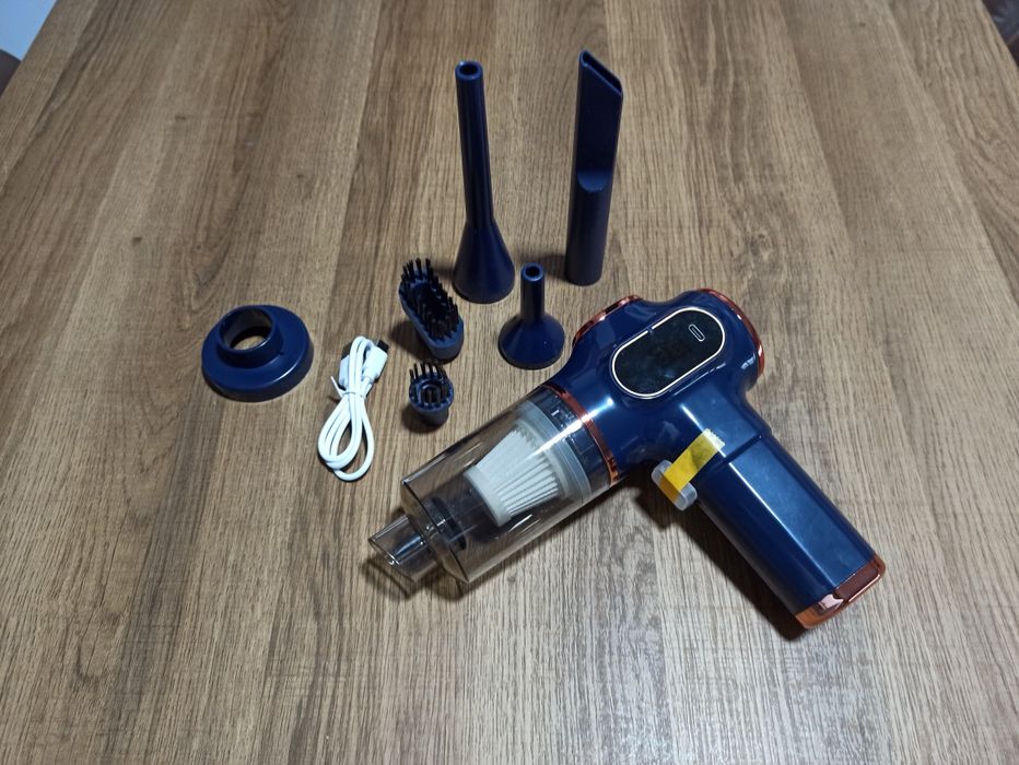 Mini aspirador/soprador