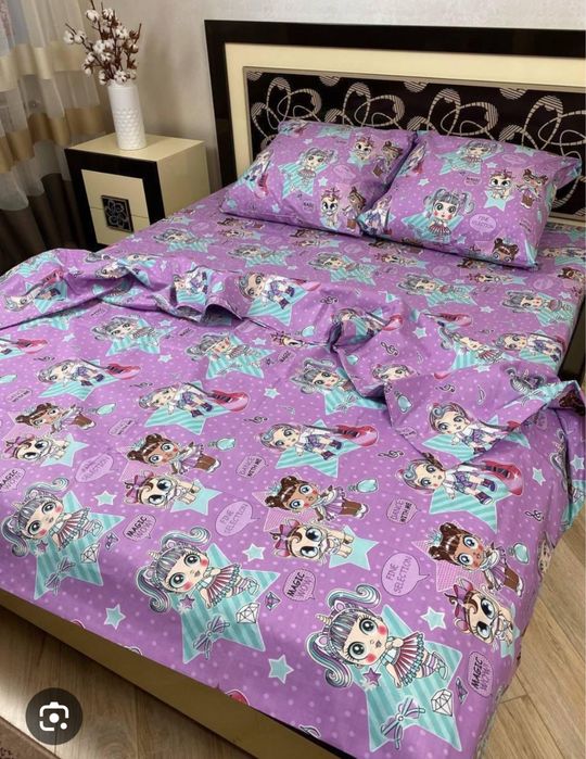 Постільна білизна,постіль,ліло і Стіч,куромі