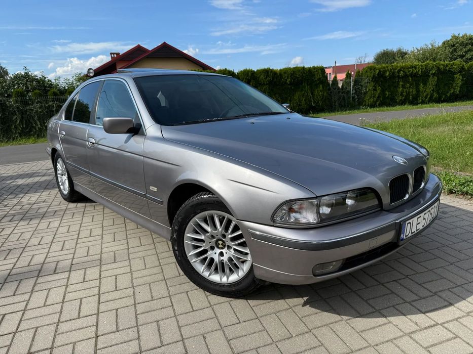 BMW Seria 5 2.5Benzyna 170KM*Szyberdach*Skóra*Zarejestrowany