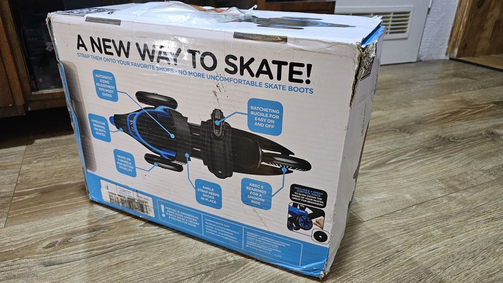 Rolki Cardiff Cruiser rozmiar regulacja 37 do 47