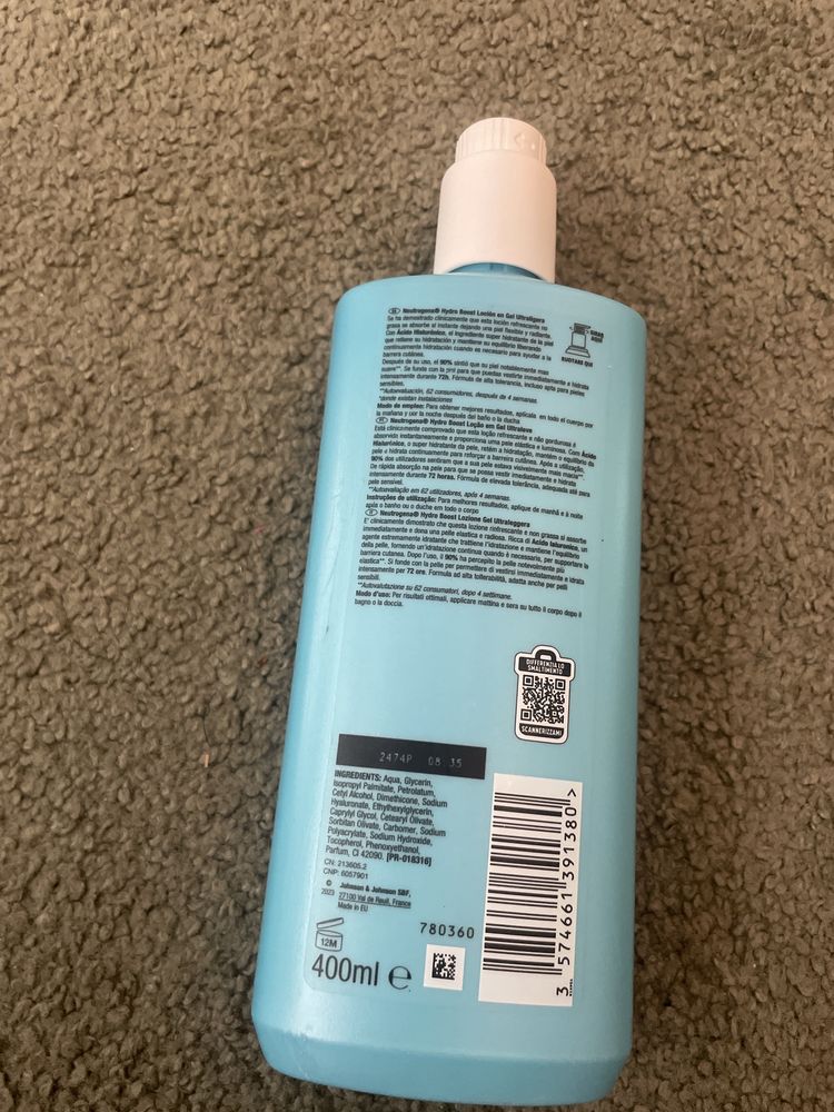 Neutrogena hydro boost balsam do ciała 400ml 1407
