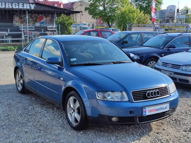 Audi a4 b6 1.9 Diesel//Klimatyzacja//Felga//Grzane Fotele//Zamiana