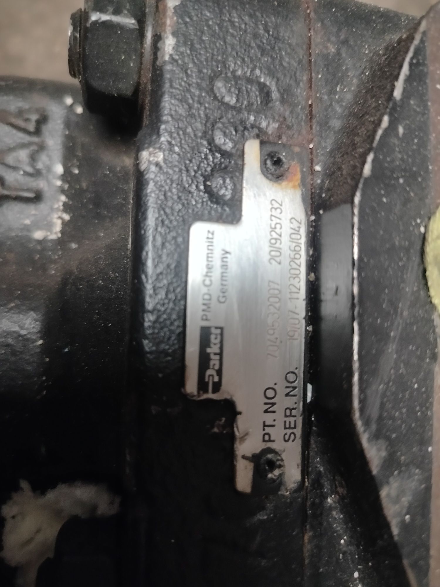 Pompa hydrauliczna Manitou pakiet mlt1740