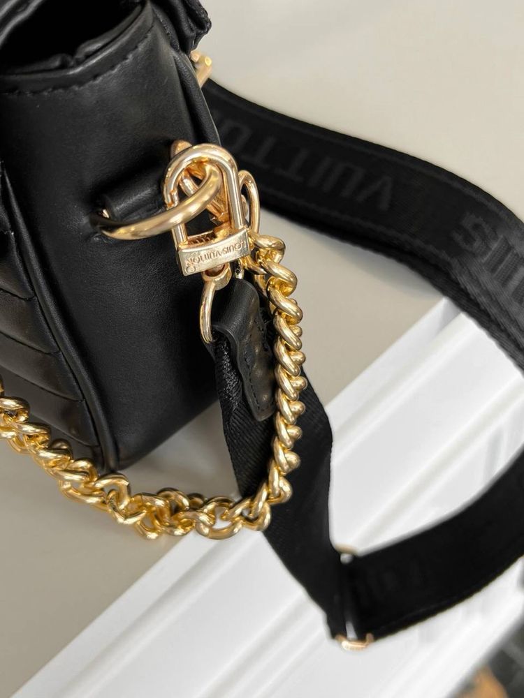 Жіноча сумка кросбоді louis vuitton женская сумка клатч луи на цепочке